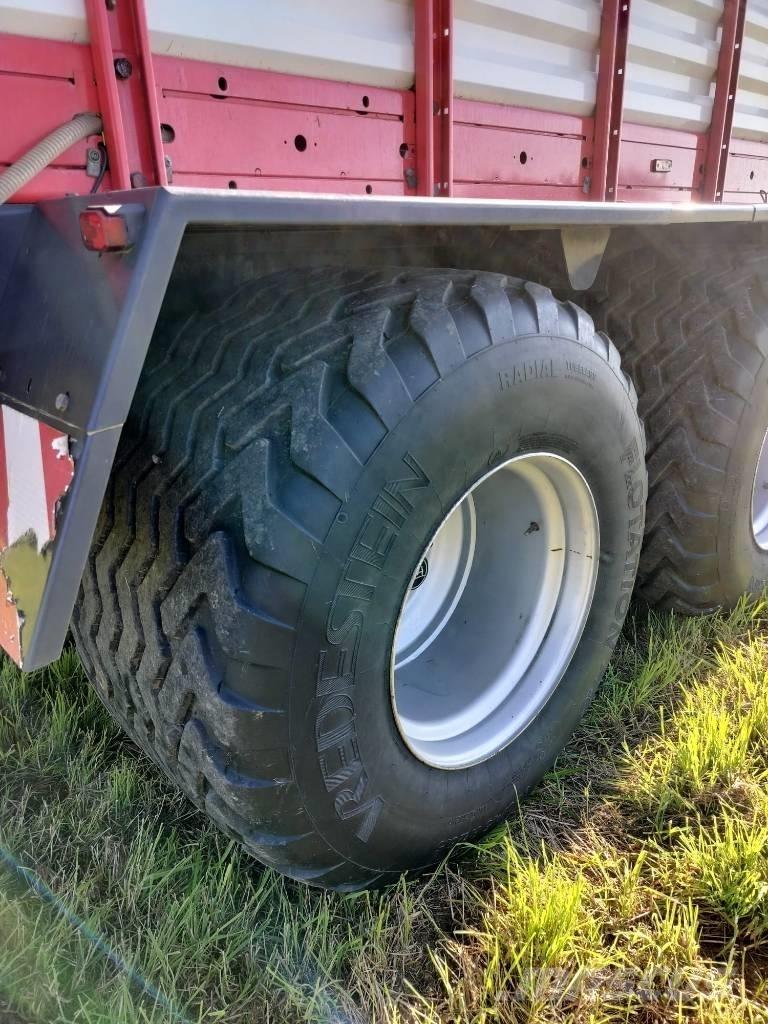 Pöttinger Torro 5700 Samoutovarne prikolice