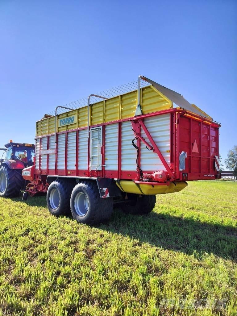Pöttinger Torro 5700 Samoutovarne prikolice