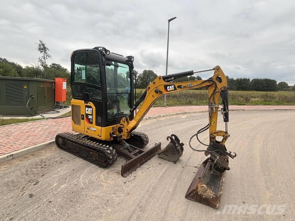 CAT 302 CR Mini bageri < 7t
