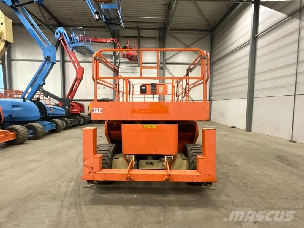 JLG 3394 RT Makazaste platforme