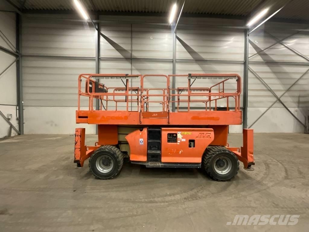 JLG 3394 RT Makazaste platforme