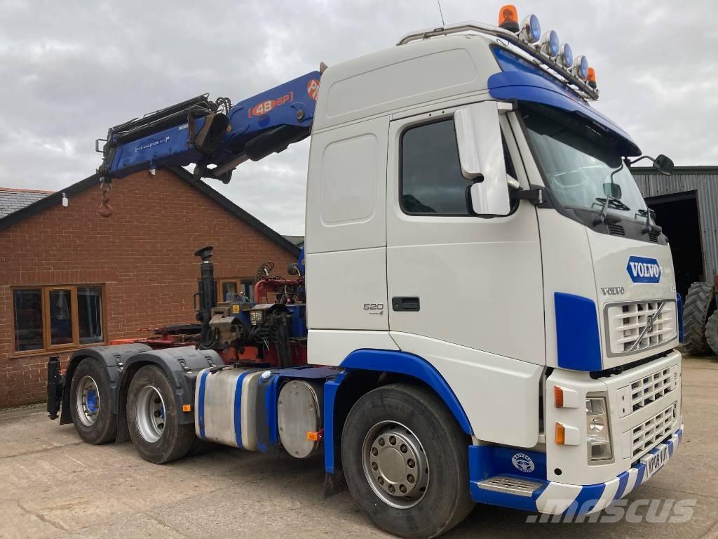 Volvo FH 13 520 Tegljači