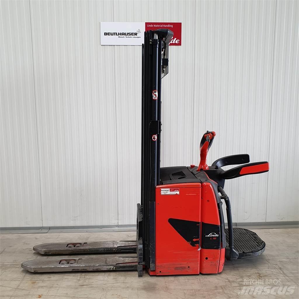 Linde L16AP Ručni električni viljuškar