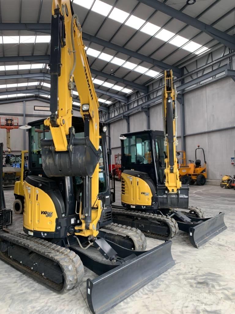 Yanmar Vio 35-6 B Mini bageri < 7t