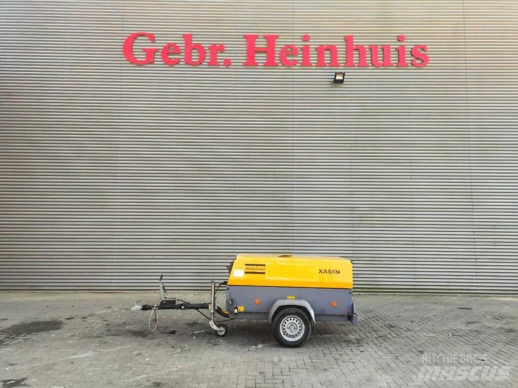 Atlas Copco XAS 67 Kompresori