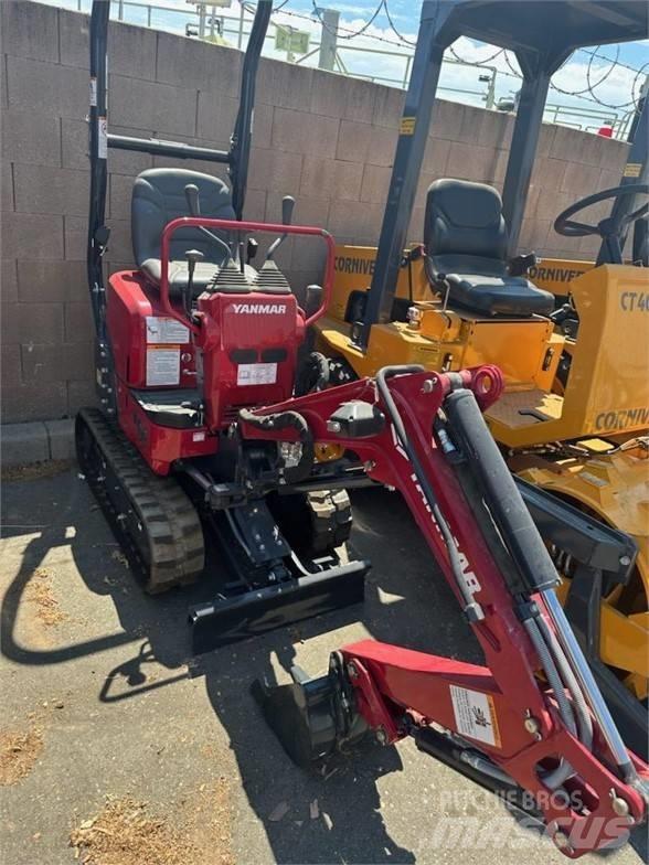 Yanmar SV08-1D Mini bageri < 7t