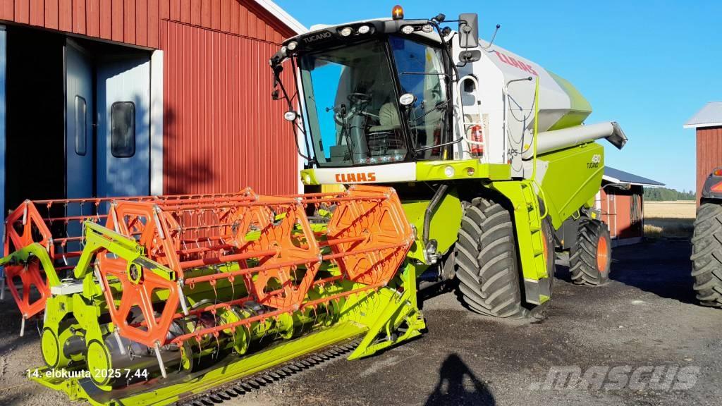 CLAAS Tucano 430 APS Kombajni