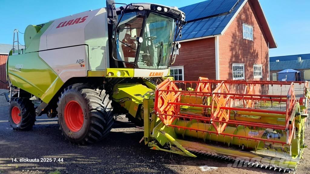 CLAAS Tucano 430 APS Kombajni
