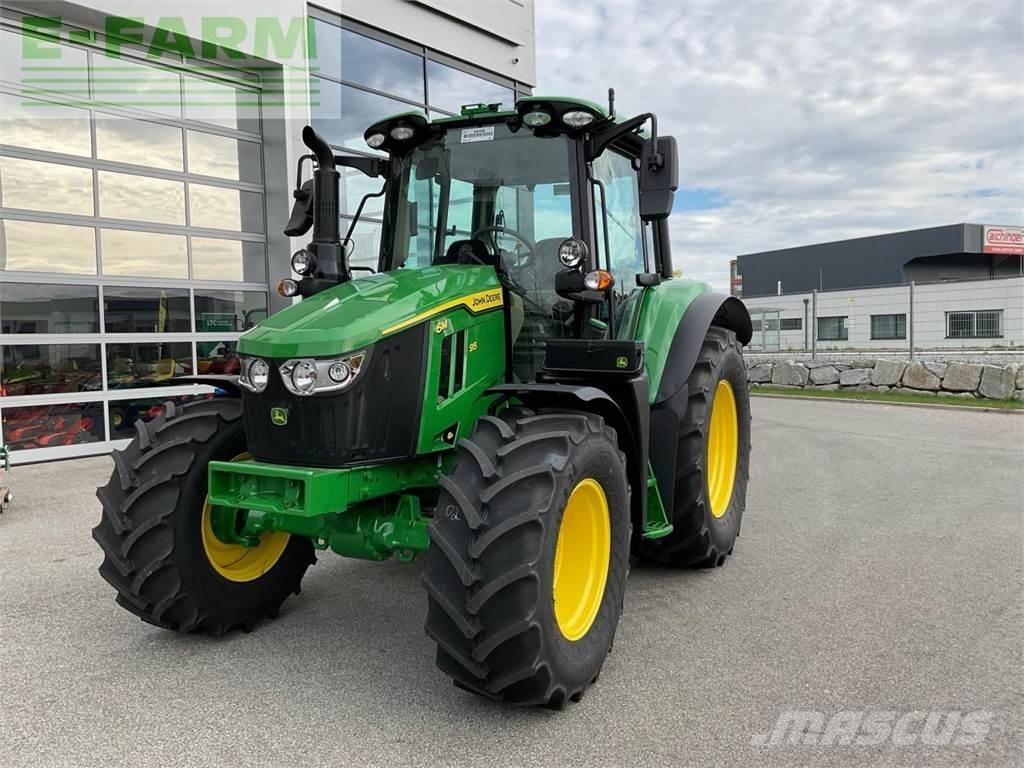 John Deere 6M 95 Traktori