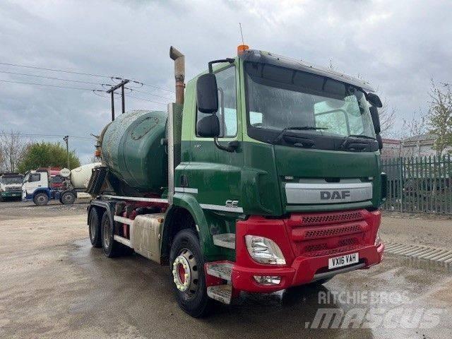DAF CF 330 Kamioni mešalice za beton