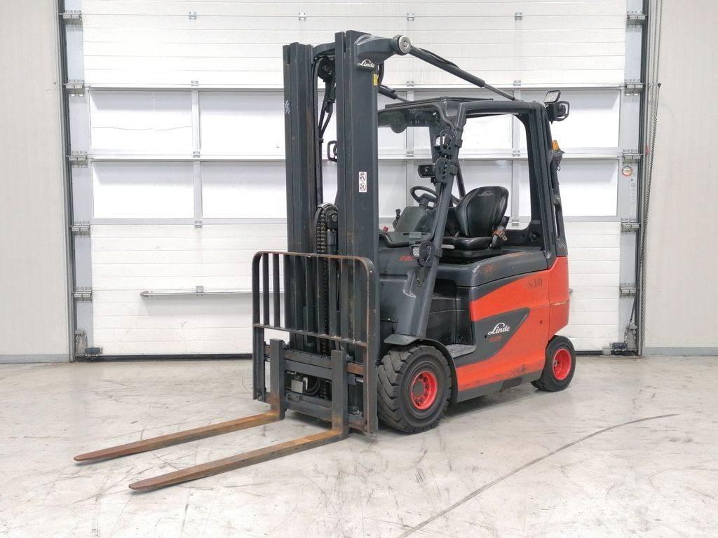 Linde E25H-01/600 Električni viljuškari