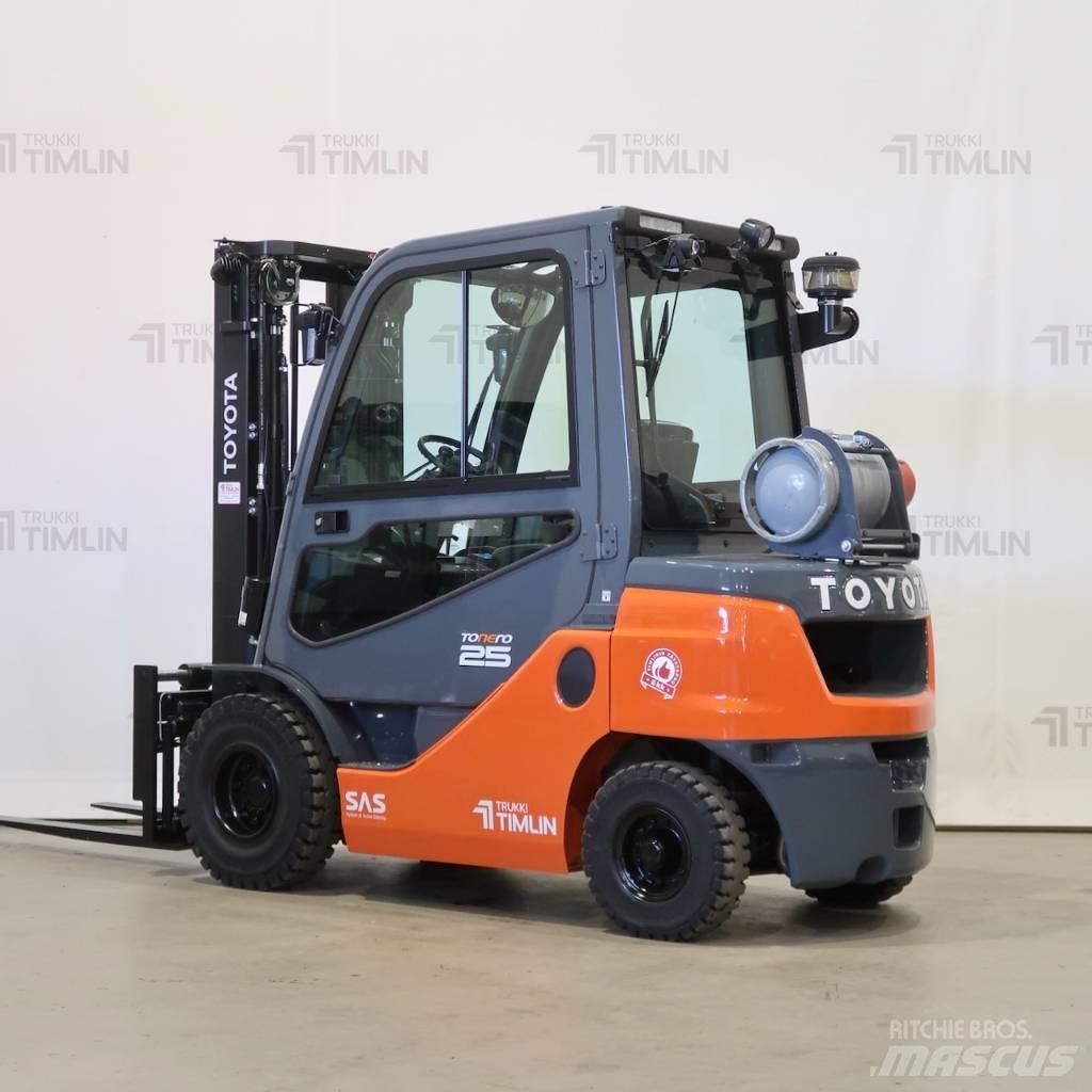 Toyota 02-8FGF25 Plinski viljuškari