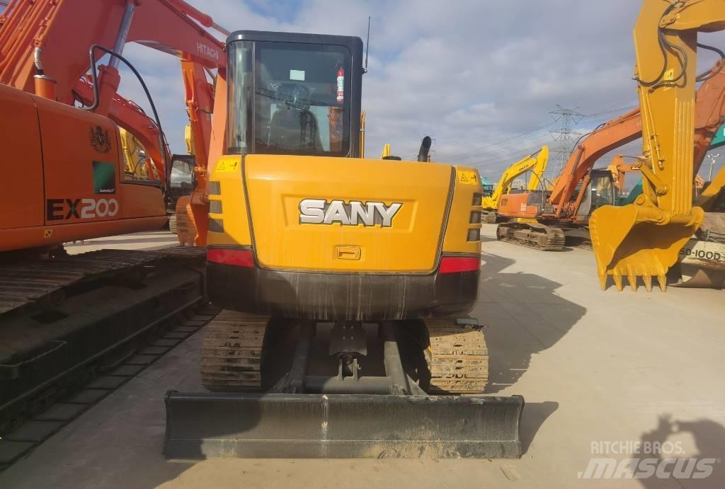 Sany SY 55 Mini bageri < 7t