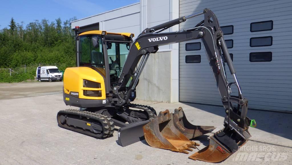 Volvo EC35D Mini bageri < 7t