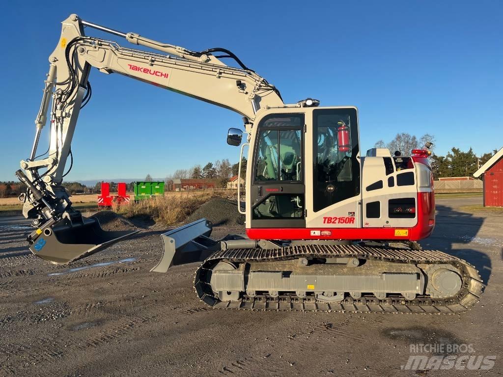 Takeuchi TB 2150 R Bageri guseničari