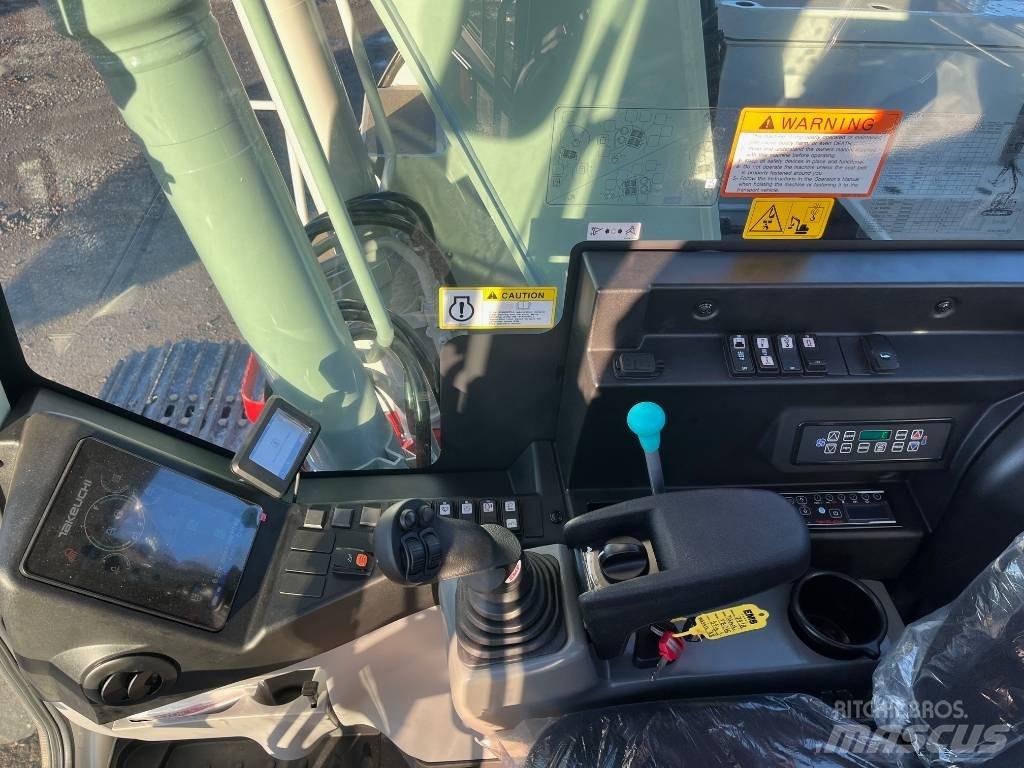 Takeuchi TB 2150 R Bageri guseničari
