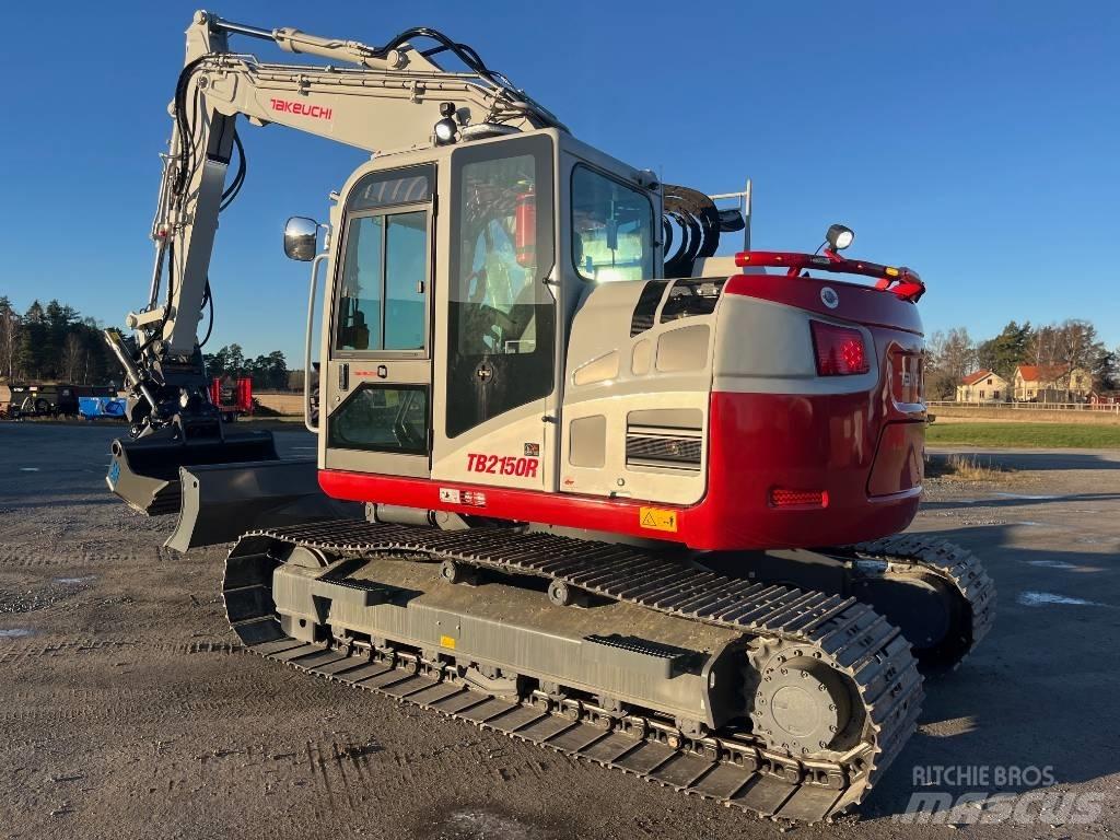 Takeuchi TB 2150 R Bageri guseničari