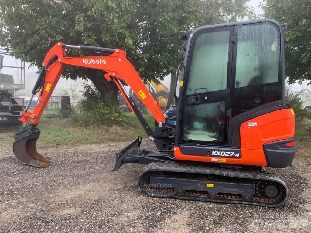 Kubota KX 027 Mini bageri < 7t