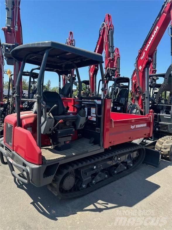 Yanmar C30R-3 Damperi na gusenice