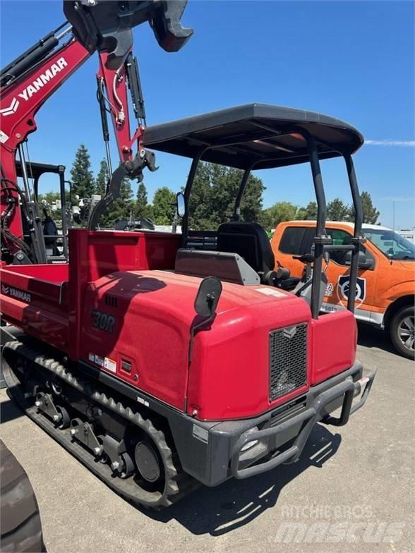 Yanmar C30R-3 Damperi na gusenice
