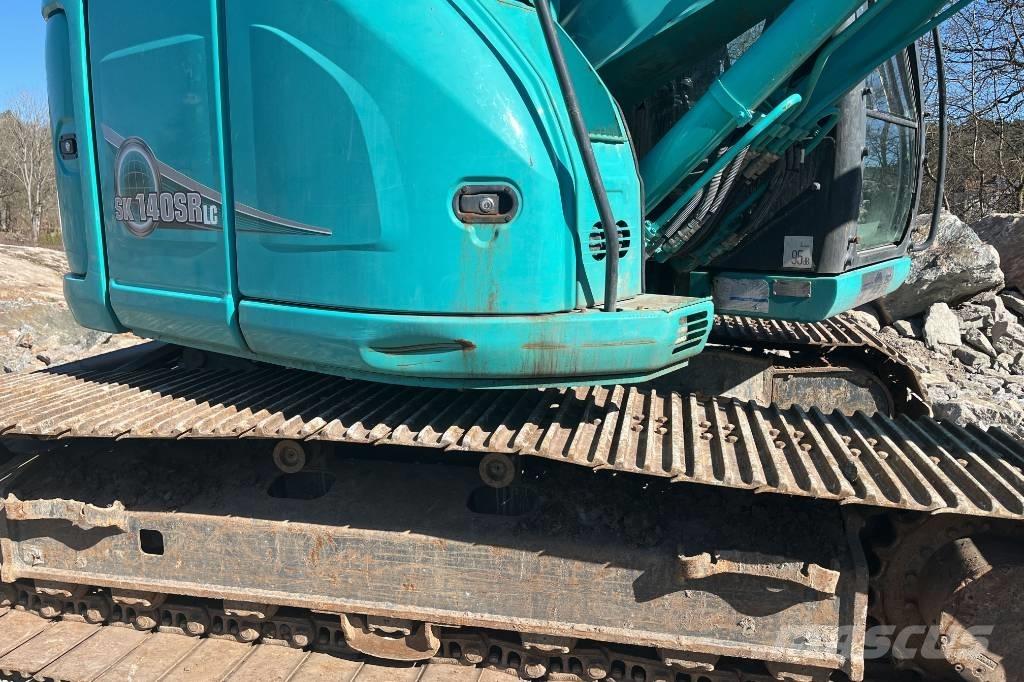 Kobelco SK 140 SR Bageri guseničari