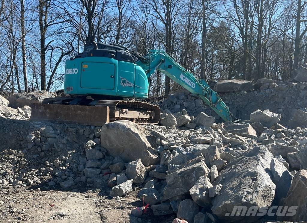 Kobelco SK 140 SR Bageri guseničari