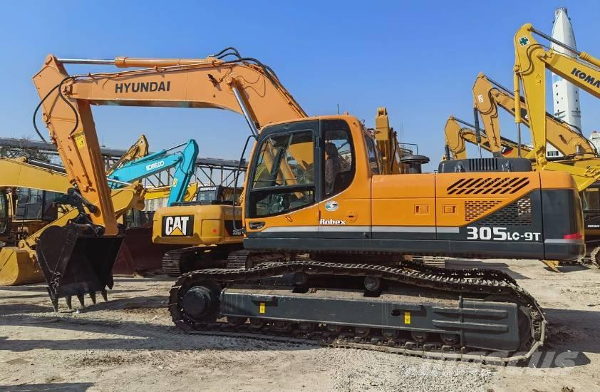 Hyundai R305LC-9T Bageri guseničari