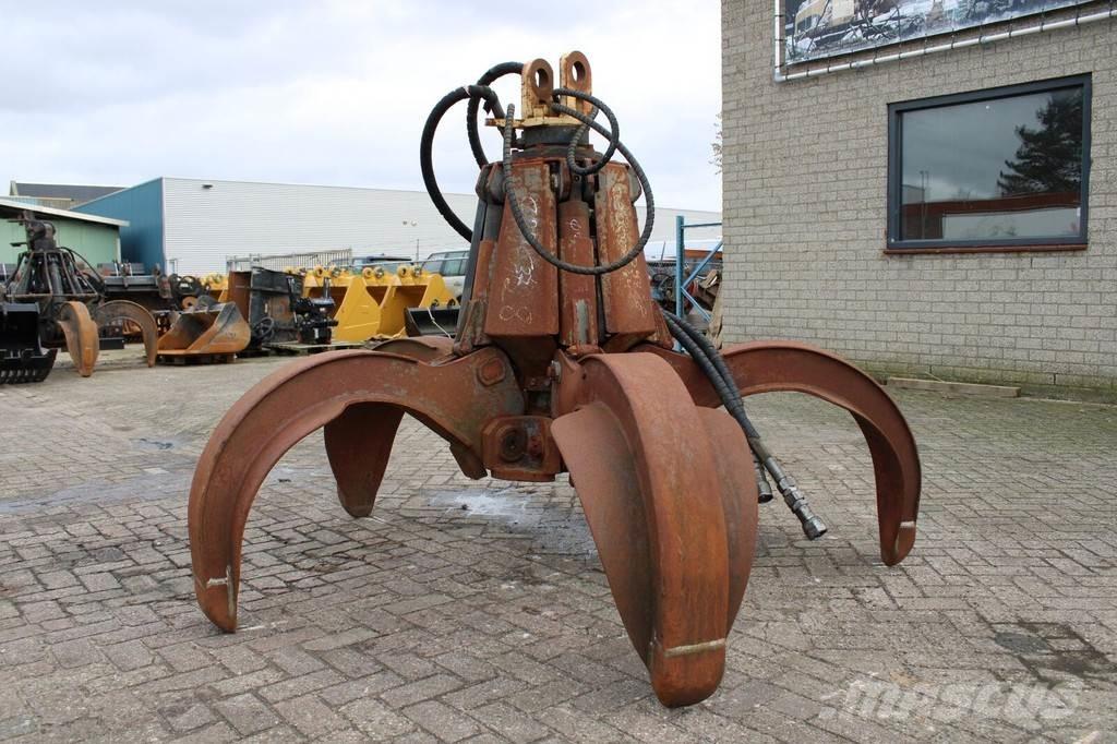  Orange GM-500 Grabulje