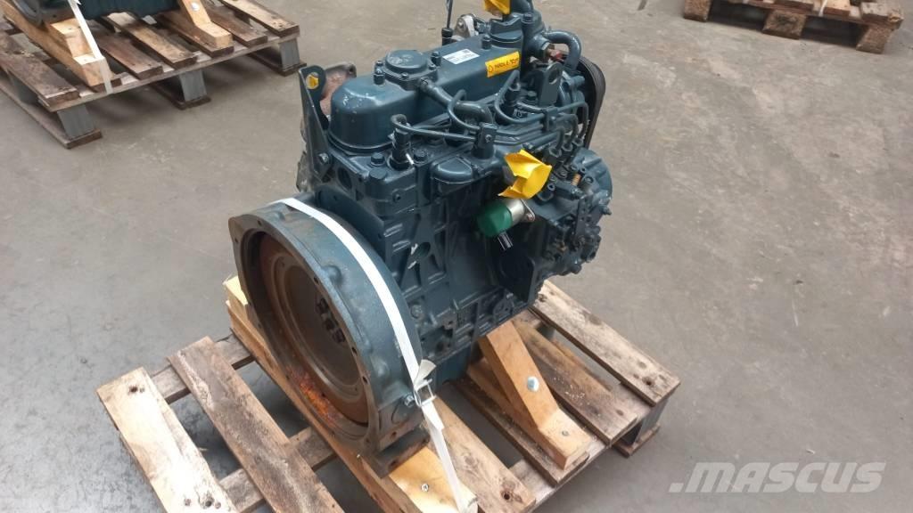 Kubota D 905 Motori za građevinarstvo