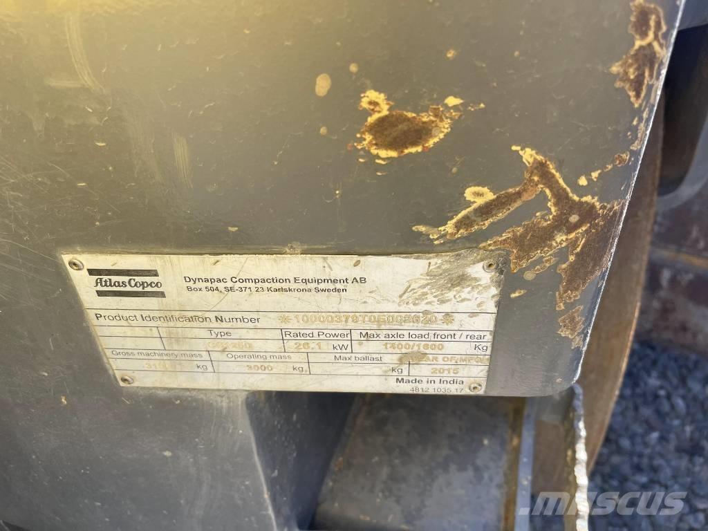 Dynapac CC 1250 Valjci sa duplim bubnjem