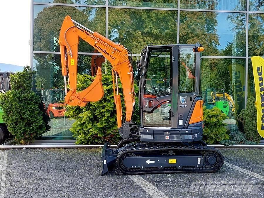 Lonking CDM 6025 Mini bageri < 7t