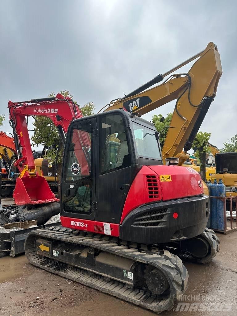 Kubota KX 183 Bageri guseničari