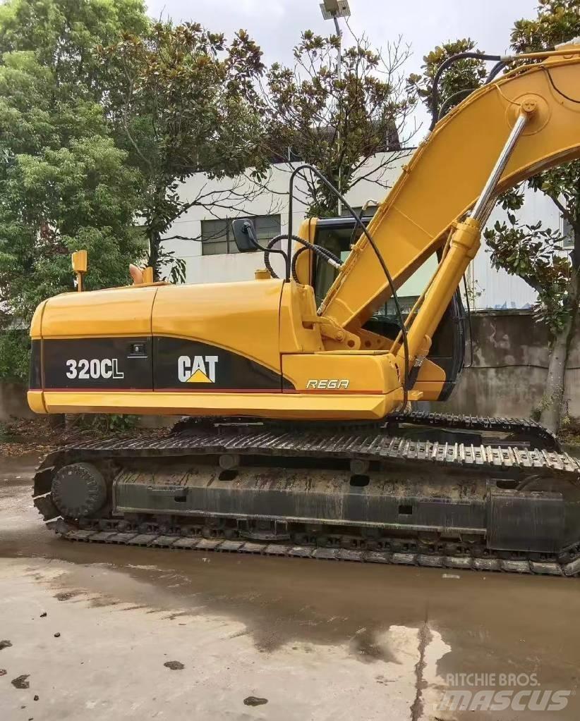 CAT 320 C Bageri guseničari