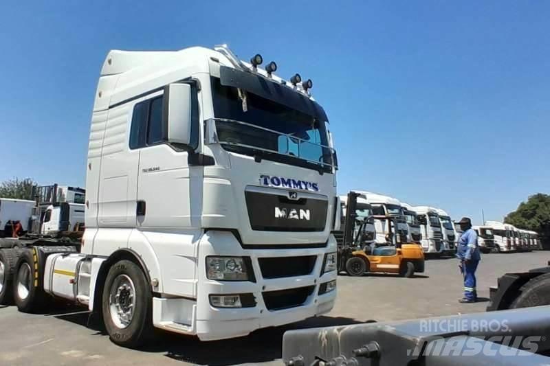 MAN TGX 26.540 Ostali kamioni
