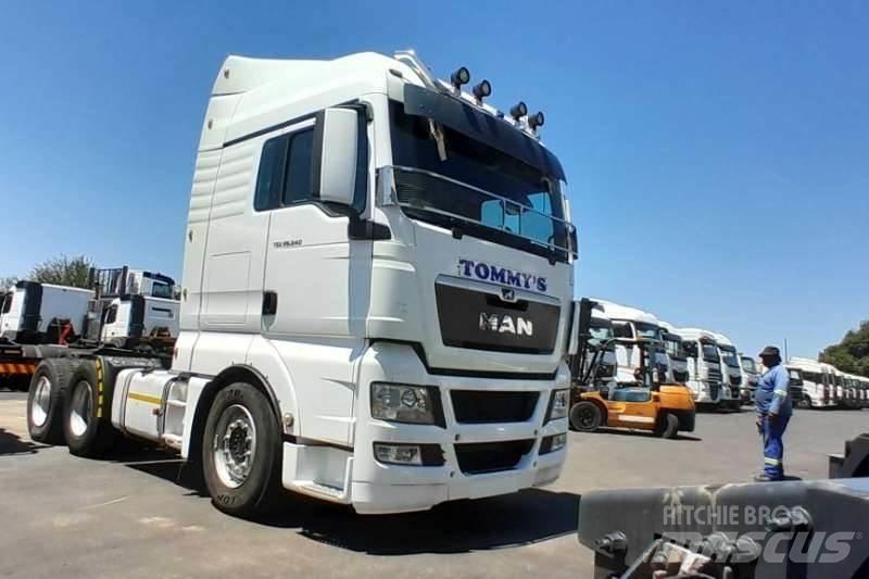 MAN TGX 26.540 Ostali kamioni