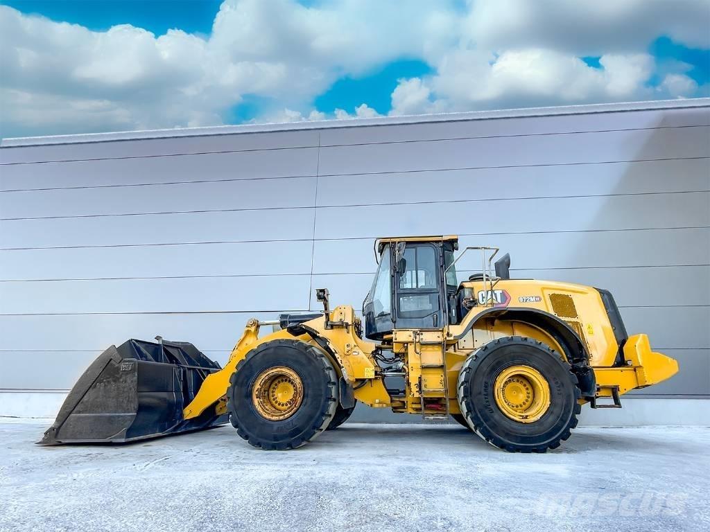 CAT 972M Utovarivači na točkove