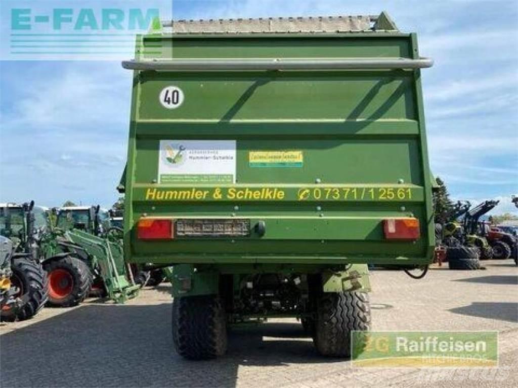 Bergmann raptor36k Prikolice za zrno
