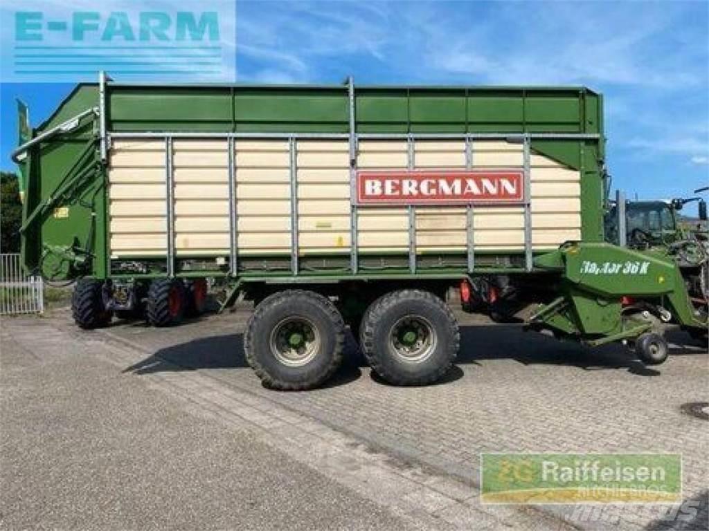 Bergmann raptor36k Prikolice za zrno