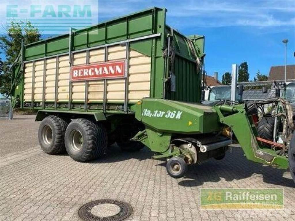 Bergmann raptor36k Prikolice za zrno