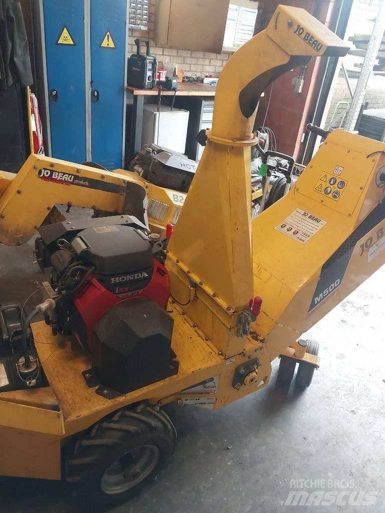  Jo beau M500 Drobilice drva / čiperi