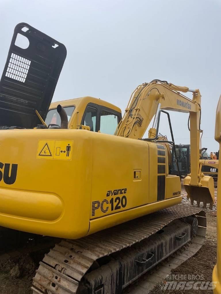 Komatsu PC 120 Bageri guseničari