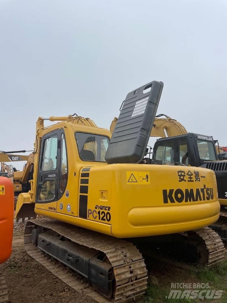 Komatsu PC 120 Bageri guseničari