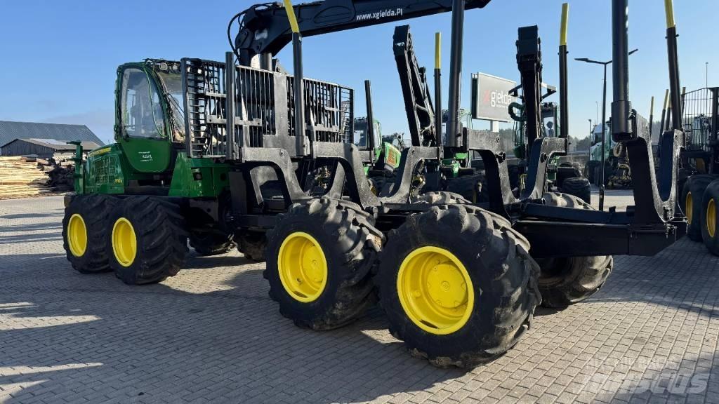John Deere 1510 E Forvarderi