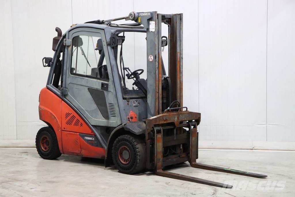 Linde H25D Dizelski viljuškari
