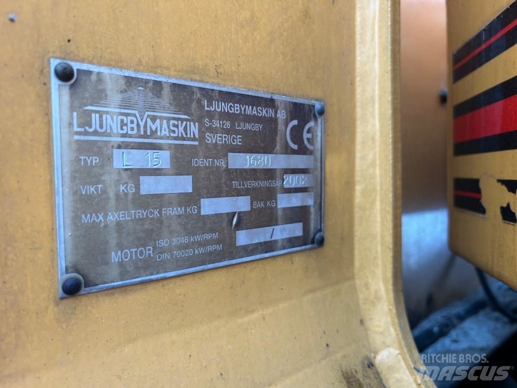 Ljungby L 15 Utovarivači na točkove