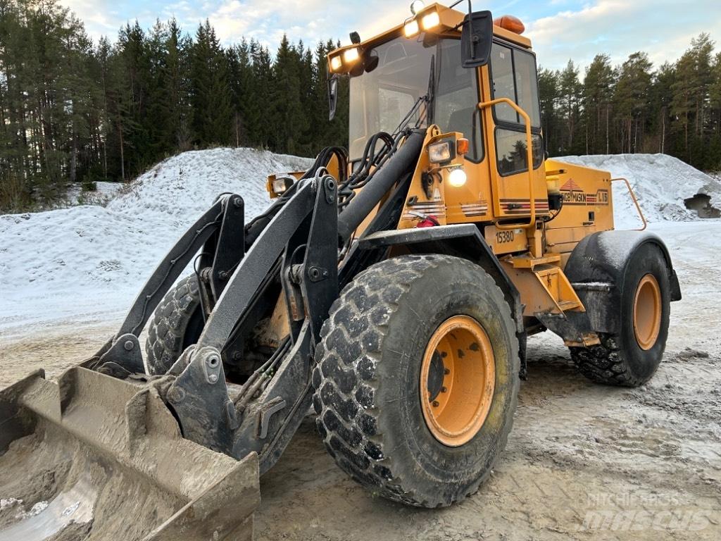 Ljungby L 15 Utovarivači na točkove
