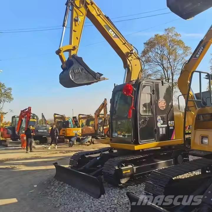 CAT 308E Bageri guseničari