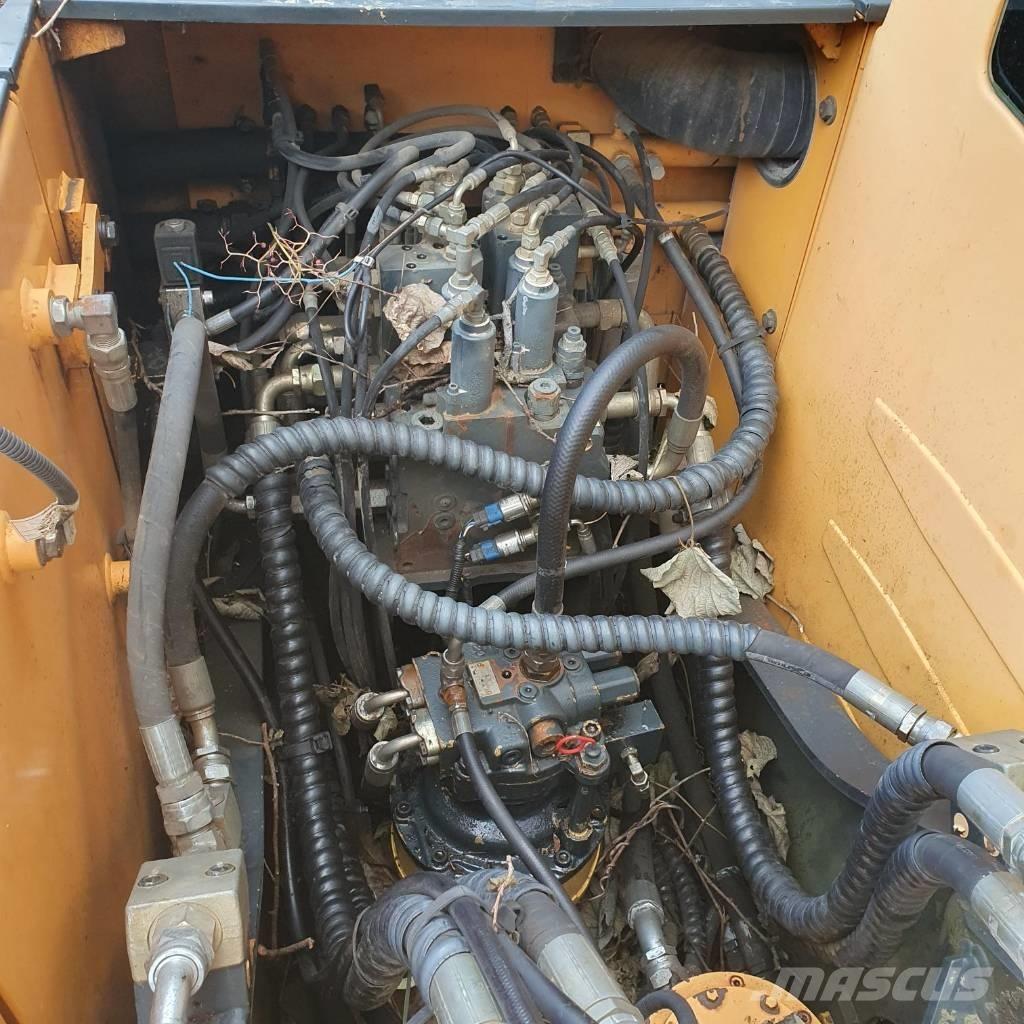 Hyundai Robex 140 W Bageri točkaši