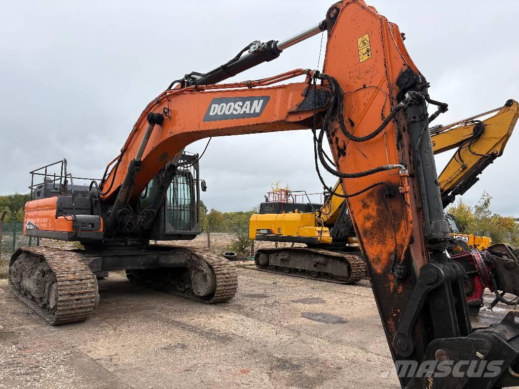 Doosan DX 530 LC-7 M Bageri guseničari