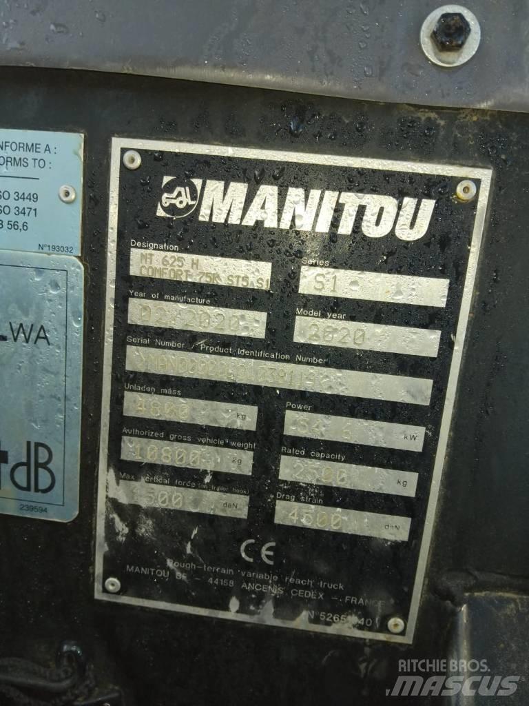 Manitou MT 625 Teleskopski viljuškari